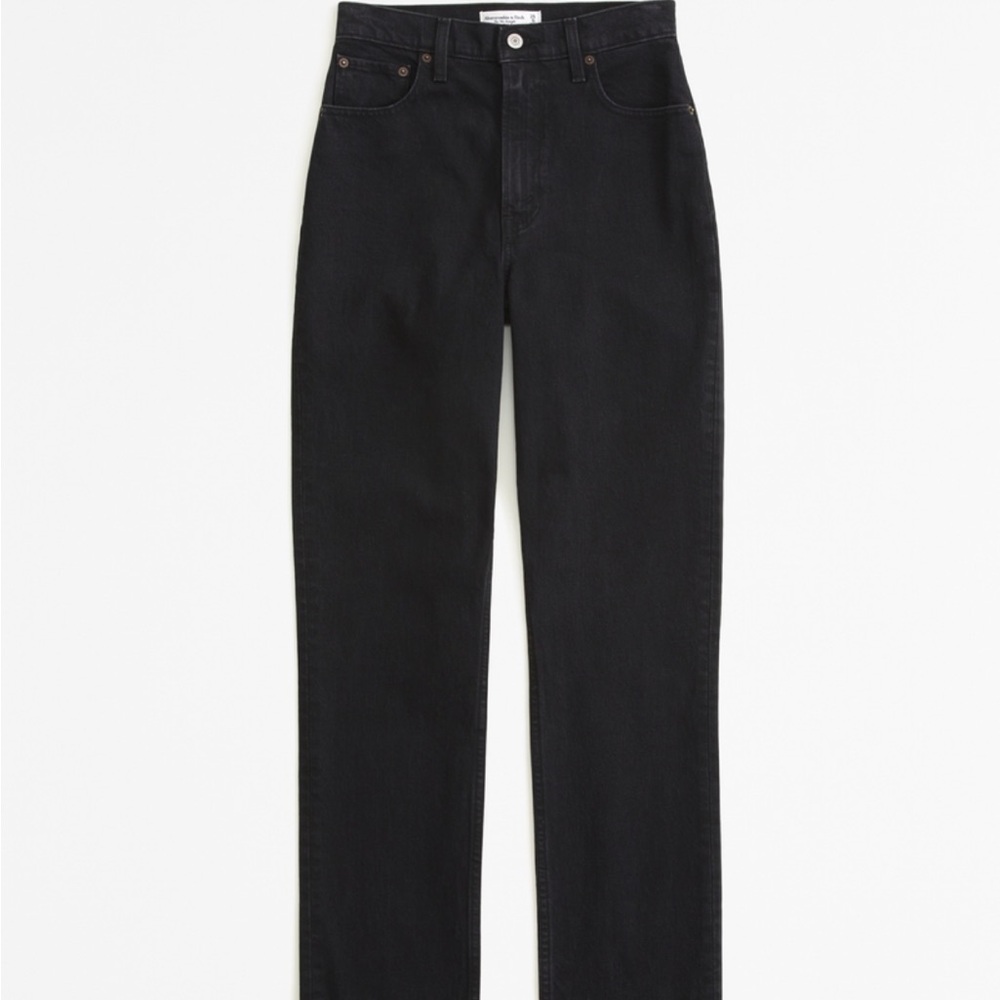 90s ultra high rise jeans Ambercrombie